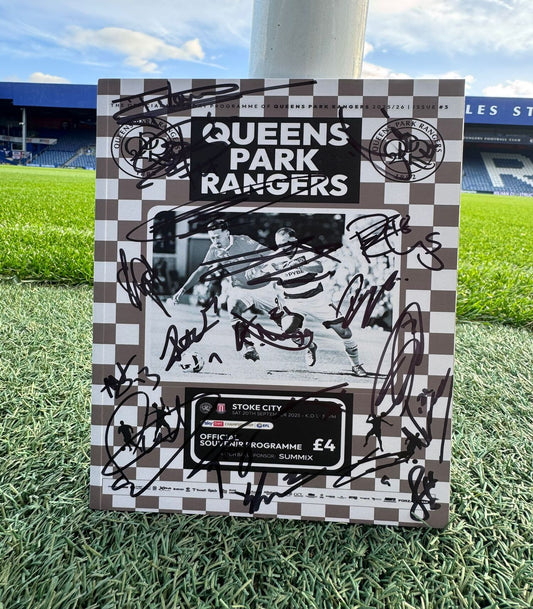 QPR VS STOKE SIGNED PROGRAMME