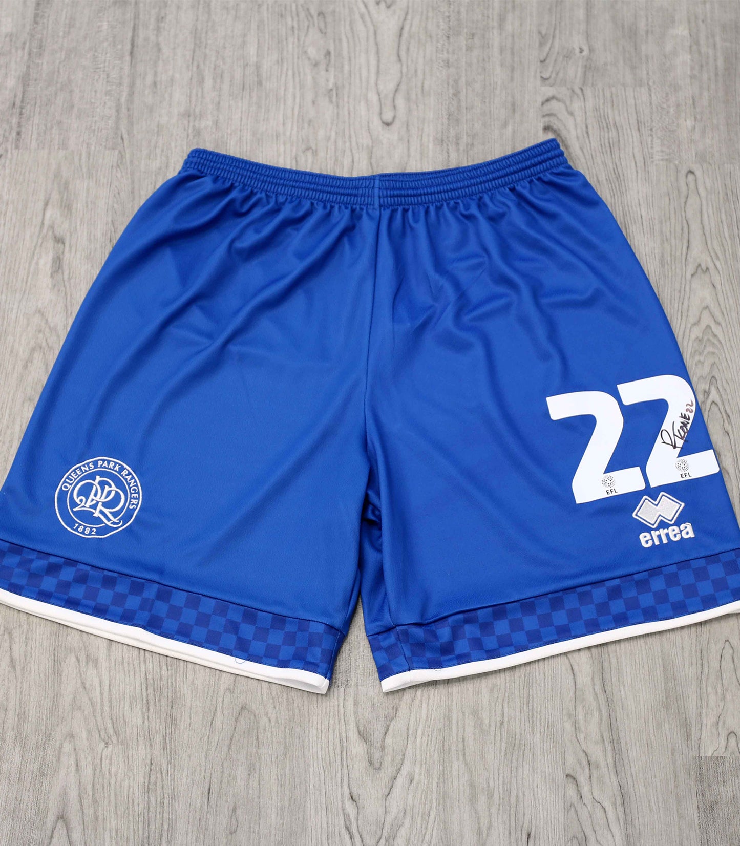SIGNED RICHARD KONE SHORTS