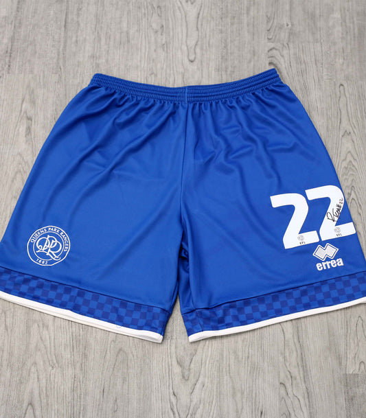 SIGNED RICHARD KONE SHORTS