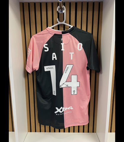 SAITO PRINTED AND SIGNED SHIRT