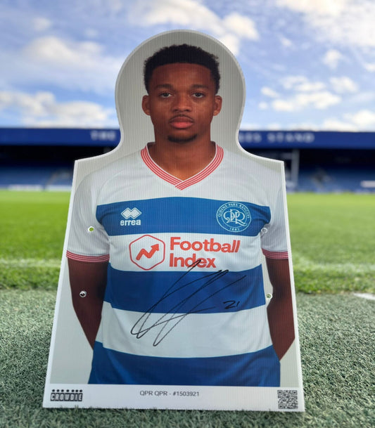 CHRIS WILLOCK SIGNED CROWDIE