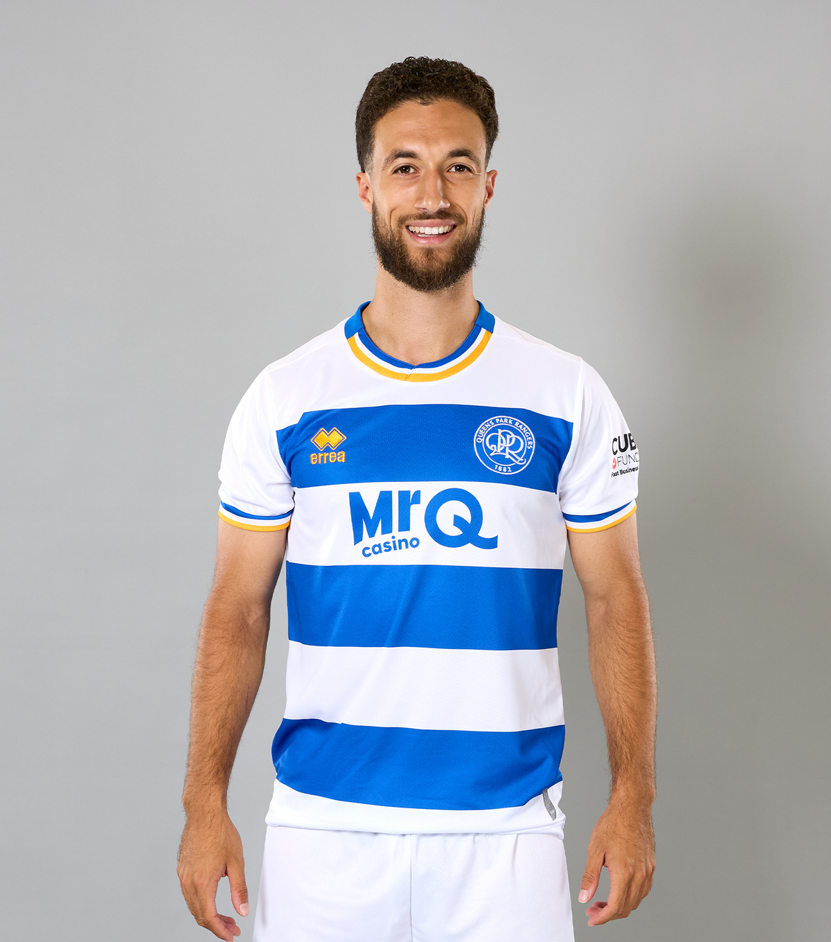 ZIYAD LARKECHE-26/27 HOME AND AWAY SPONSORSHIP