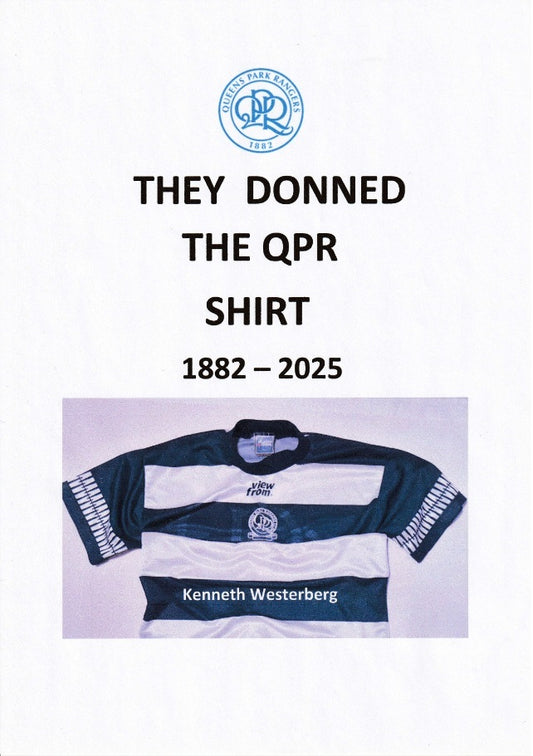 THEY DONNED THE QPR SHIRT BOOK