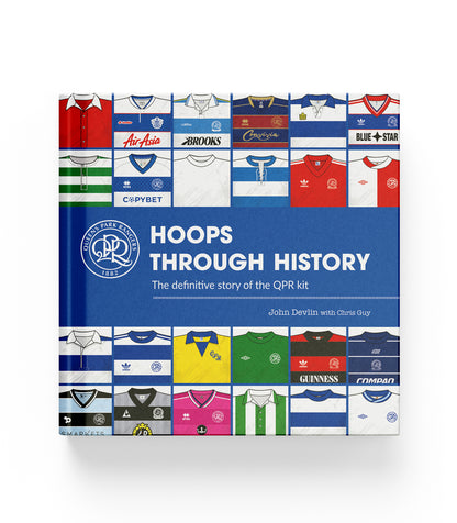QPR KIT HISTORY BOOK