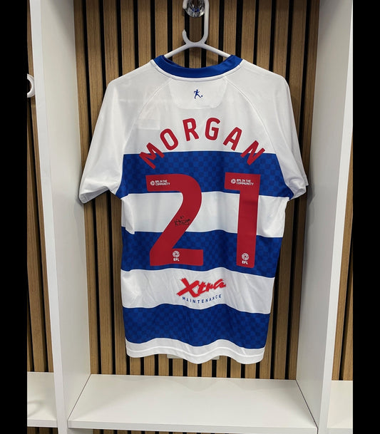 MORGAN PRINTED AND SIGNED SHIRT