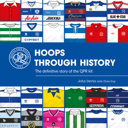 QPR KIT HISTORY BOOK