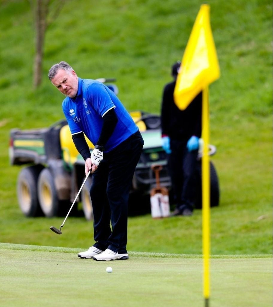 GOLF DAY WITH ANDY SINTON